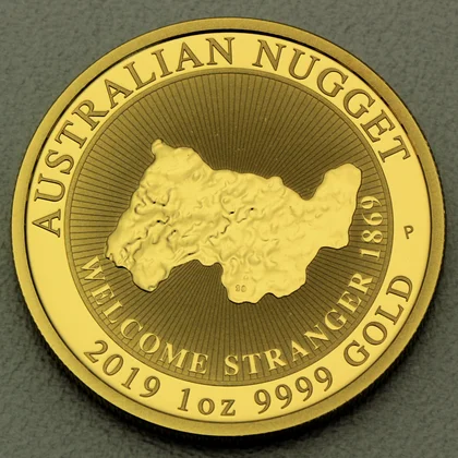 Goldmünze Australian Nugget 2019