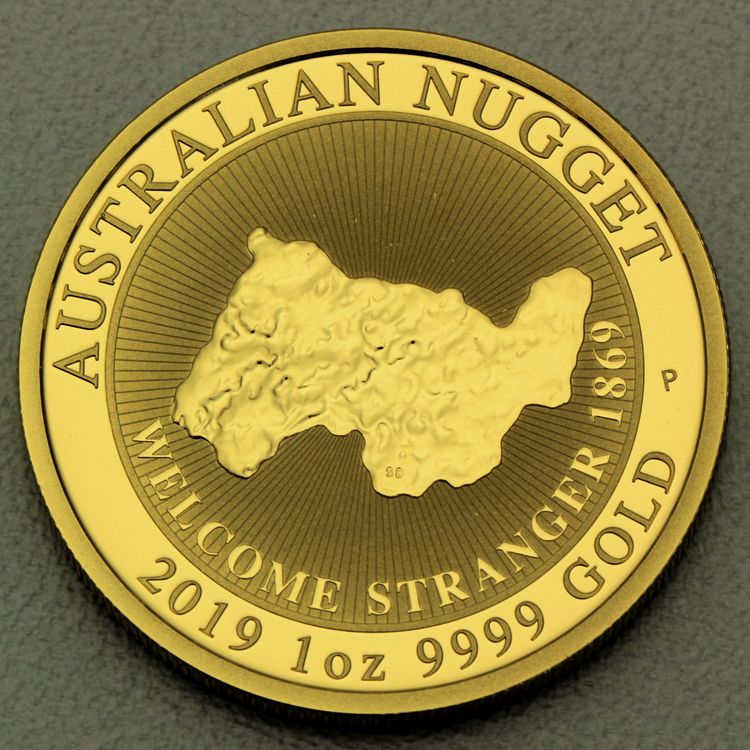Goldmünze Australian Nugget 2019