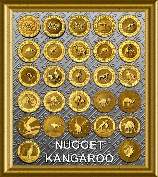 Australian Nugget Serie