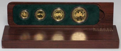 Goldmünzenserie Nugget 1988