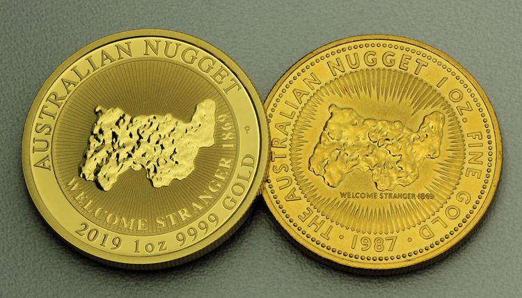 Welcome Stranger Nugget Motiv